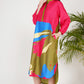 Freesia Flair Fuchsia Dress