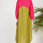 Freesia Flair Fuchsia Dress