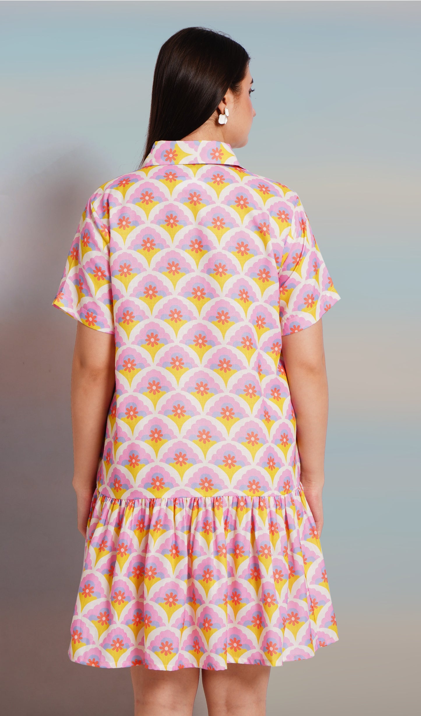 Cayman Charm Short Dress