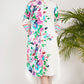 Elm Elegance White Dress