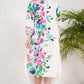 Elm Elegance White Dress