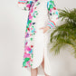 Elm Elegance White Dress