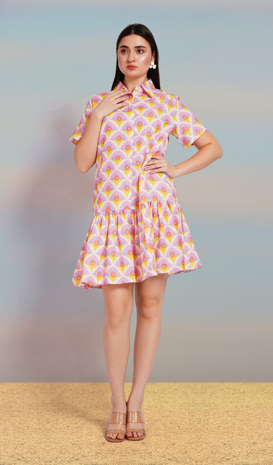 Cayman Charm Short Dress