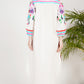 Elm Elegance White Dress