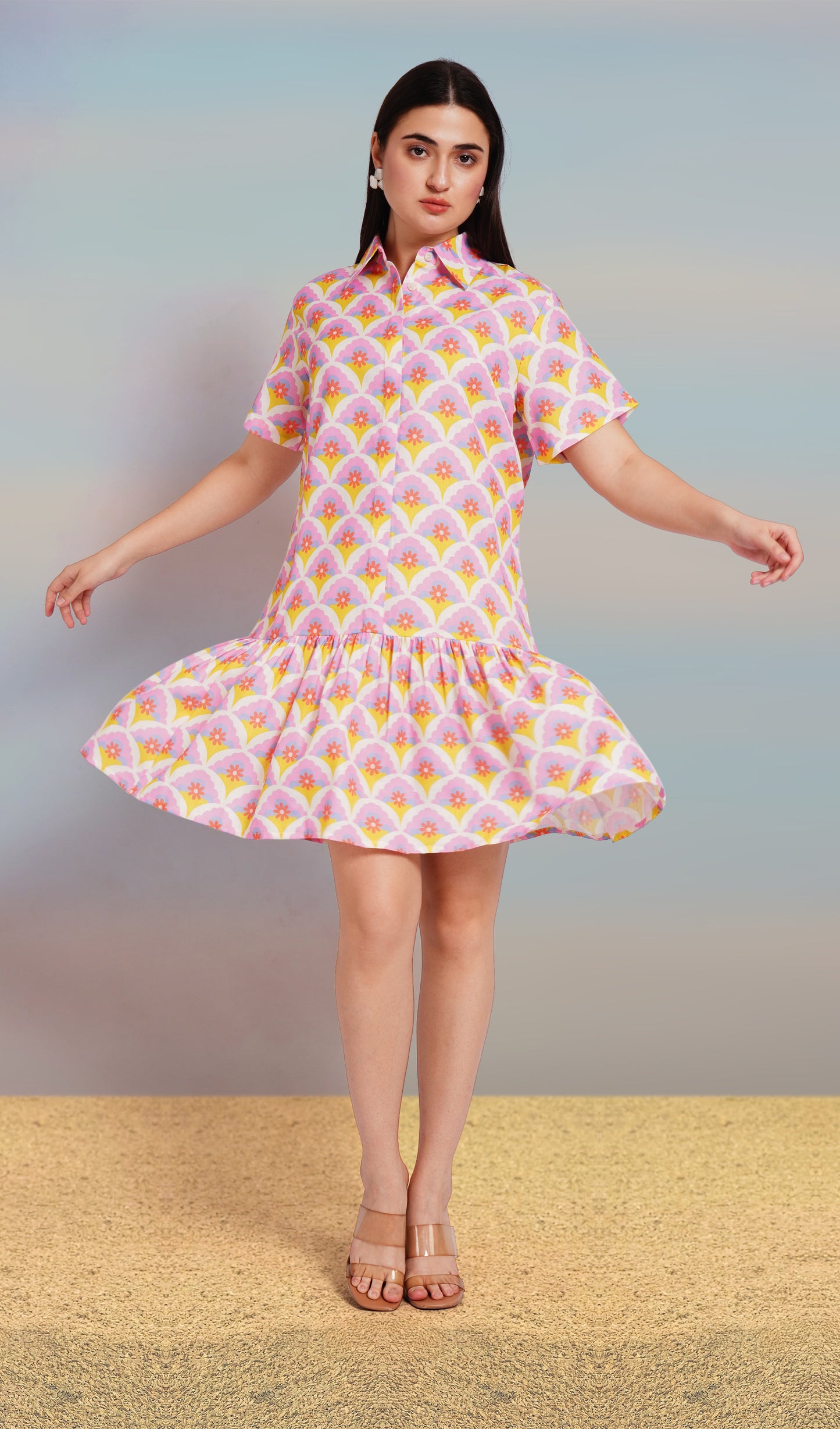Cayman Charm Short Dress