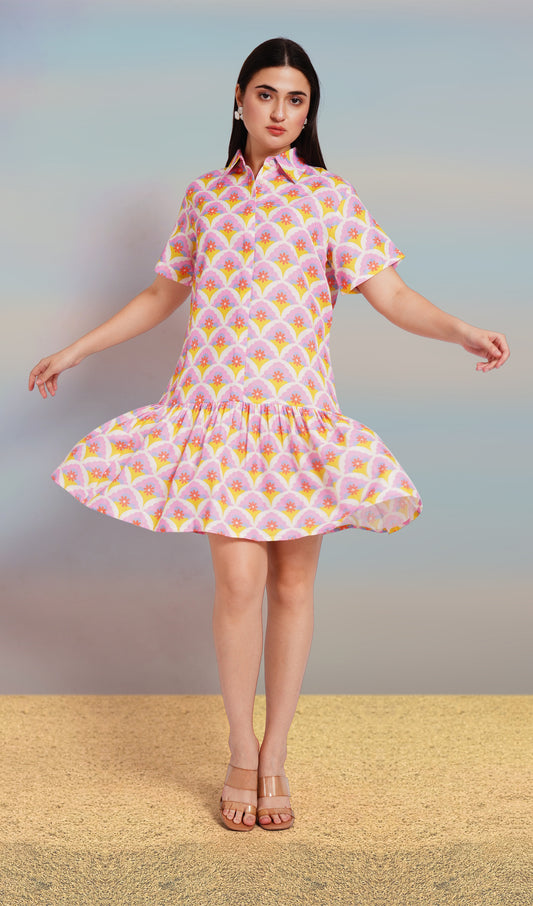 Cayman Charm Short Dress