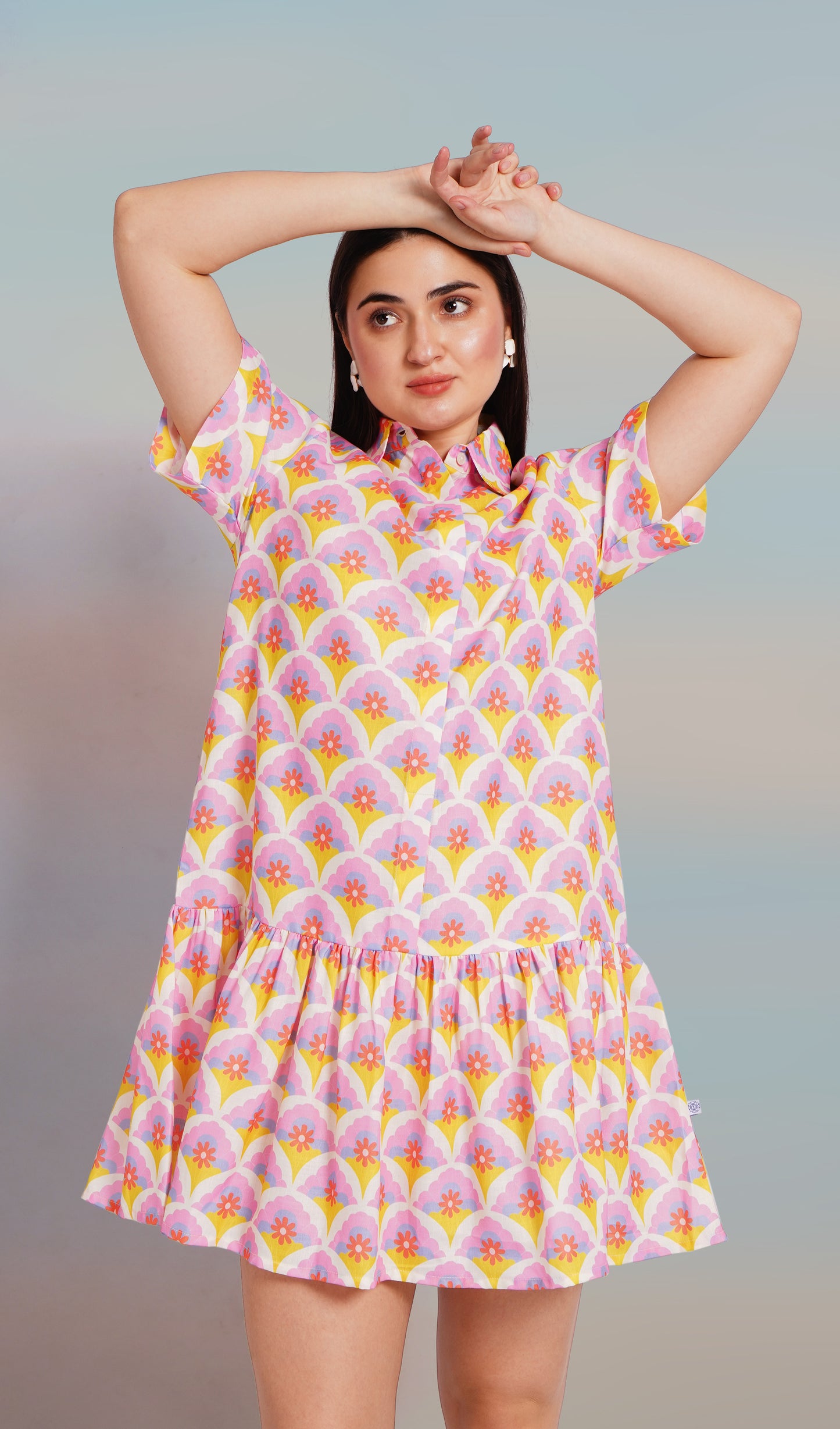 Cayman Charm Short Dress