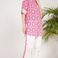 Dahlia Delight Fucshia Co-ord Set