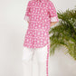 Dahlia Delight Fucshia Co-ord Set