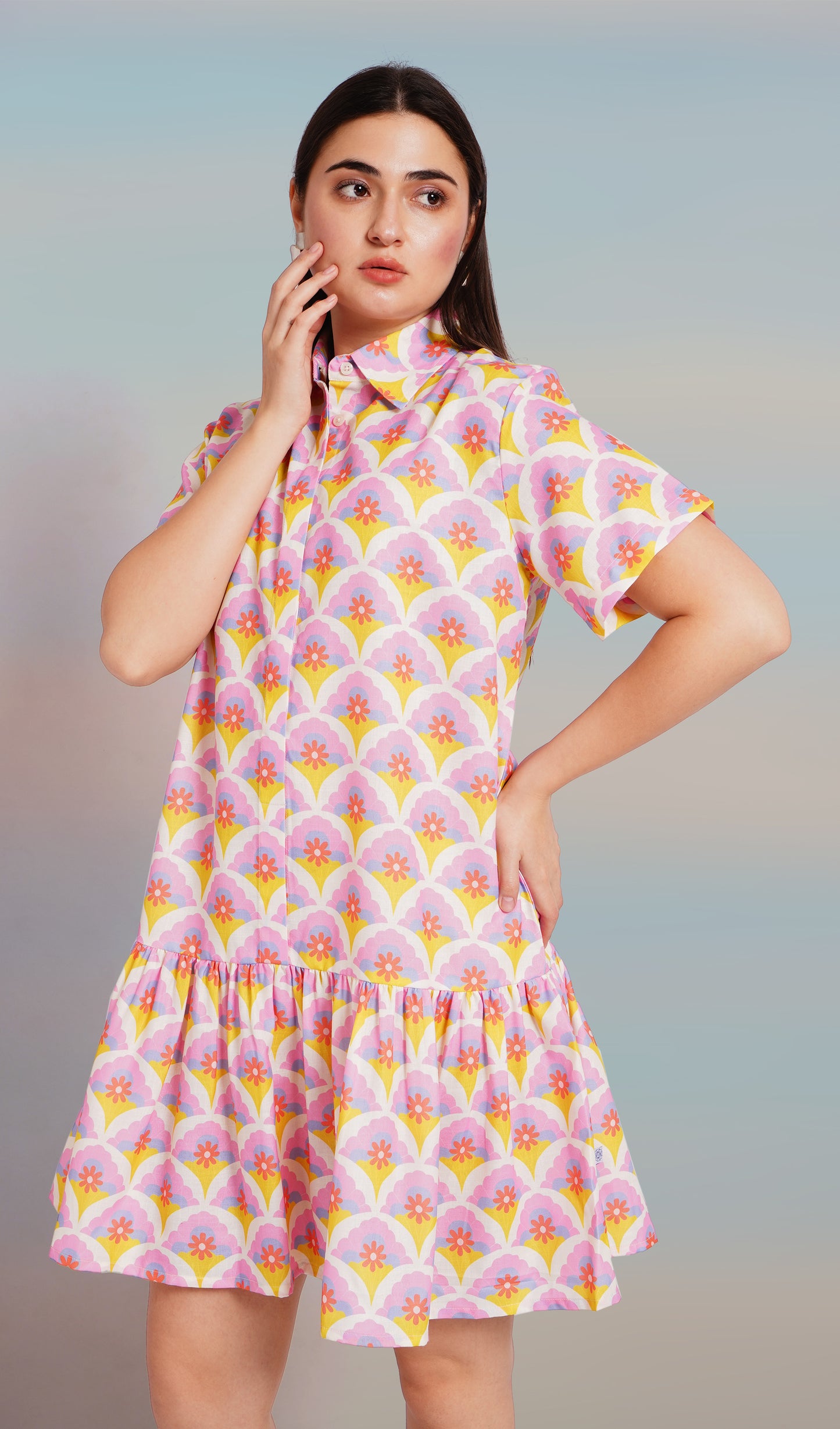 Cayman Charm Short Dress