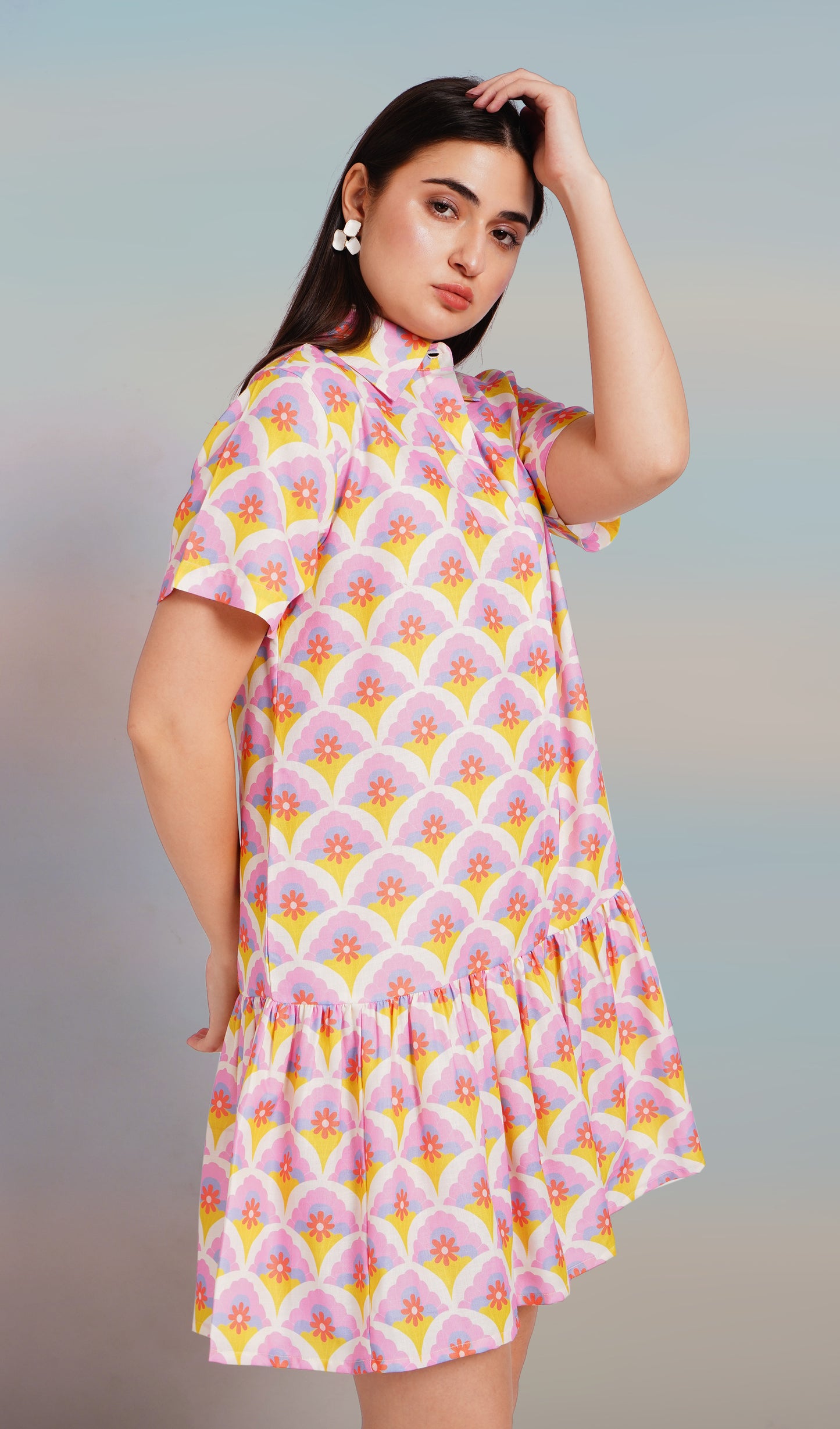 Cayman Charm Short Dress