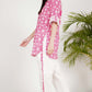 Dahlia Delight Fucshia Co-ord Set