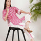Dahlia Delight Fucshia Co-ord Set