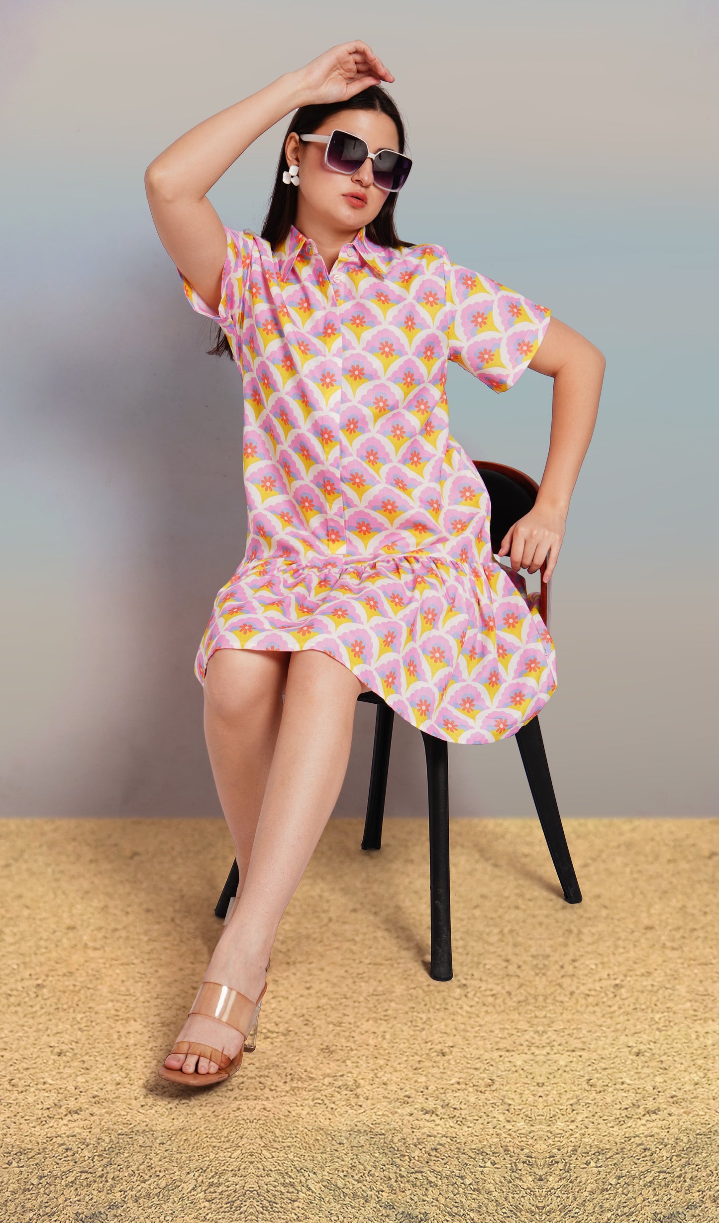 Cayman Charm Short Dress