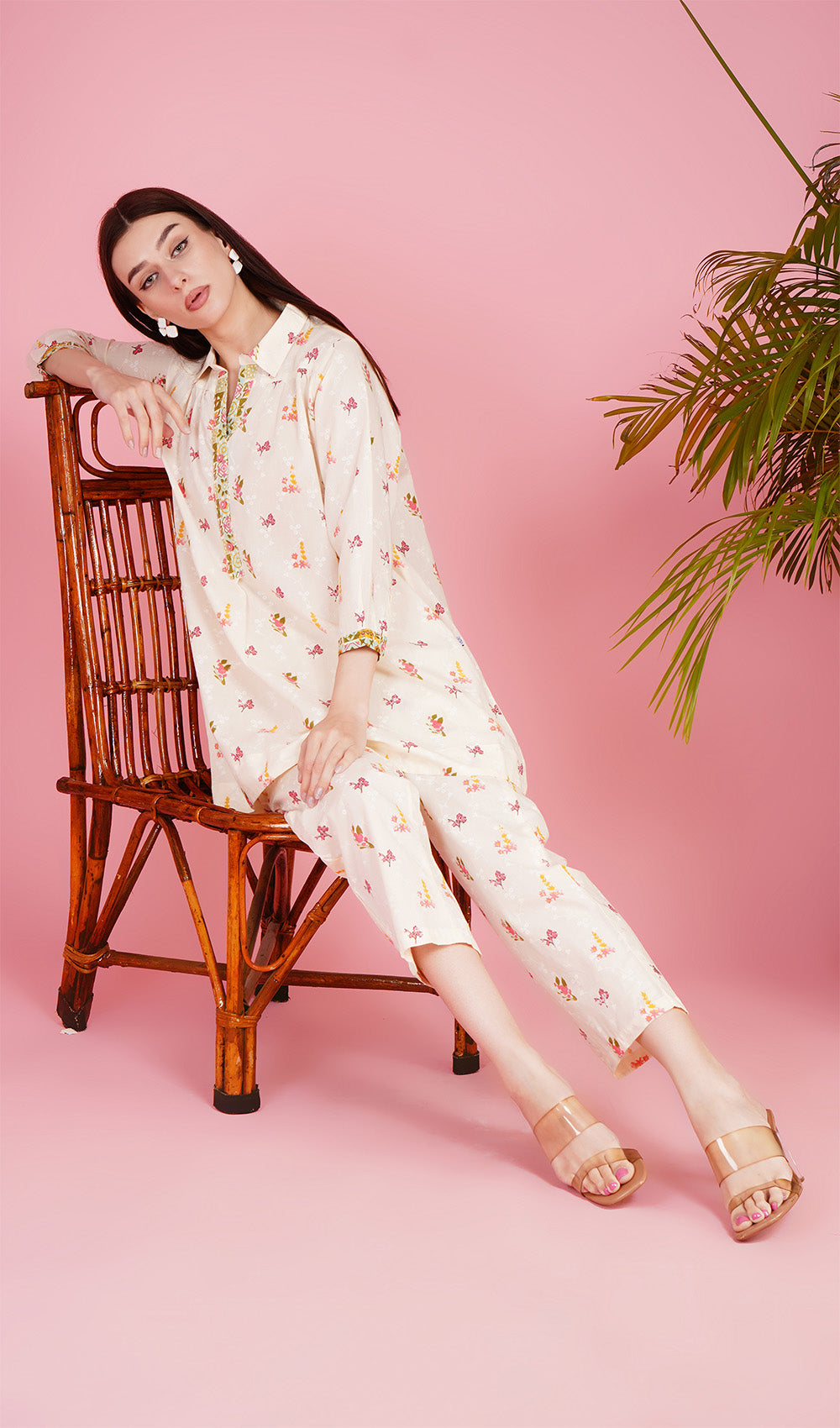 Oak Opulence Cream Co-ord Set