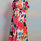 Garden Whril Midi Dress