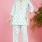 Oak Opulence Mint Co-ord Set