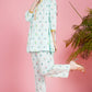 Oak Opulence Mint Co-ord Set