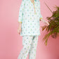 Oak Opulence Mint Co-ord Set