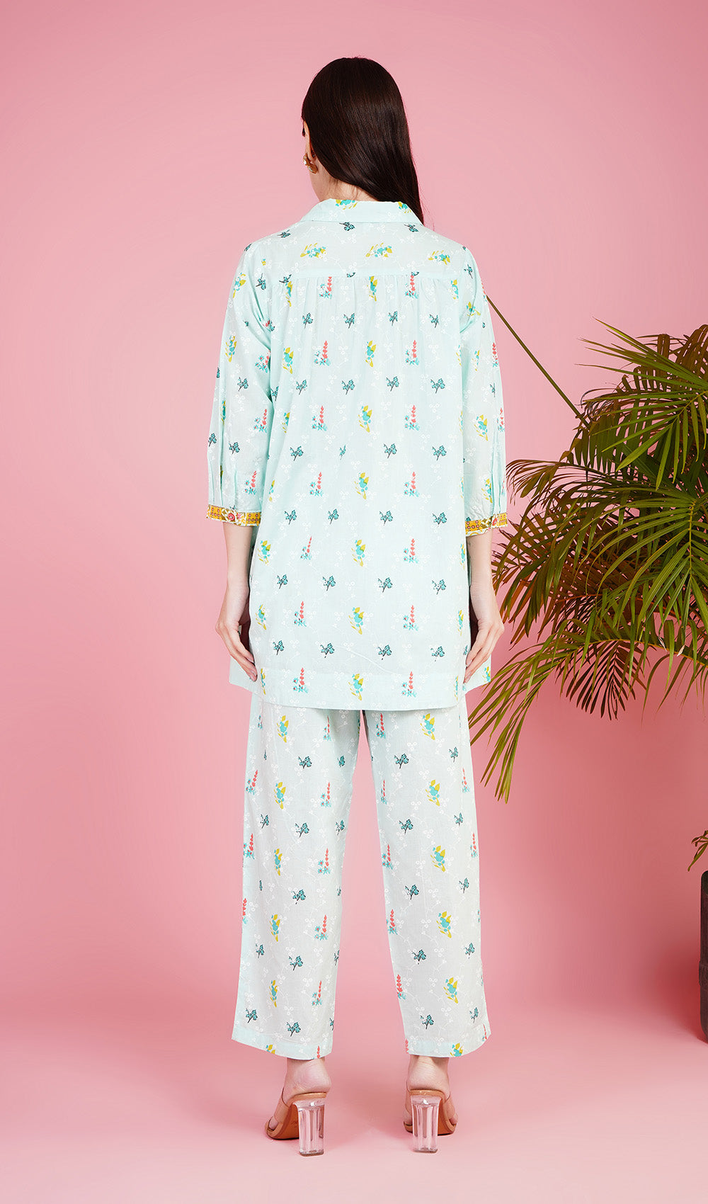 Oak Opulence Mint Co-ord Set