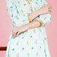 Oak Opulence Mint Co-ord Set