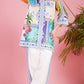 Wisteria Whisper White Co-ord Set