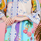 Wisteria Whisper White Co-ord Set