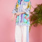 Wisteria Whisper White Co-ord Set