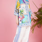 Wisteria Whisper White Co-ord Set