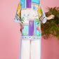 Wisteria Whisper White Co-ord Set