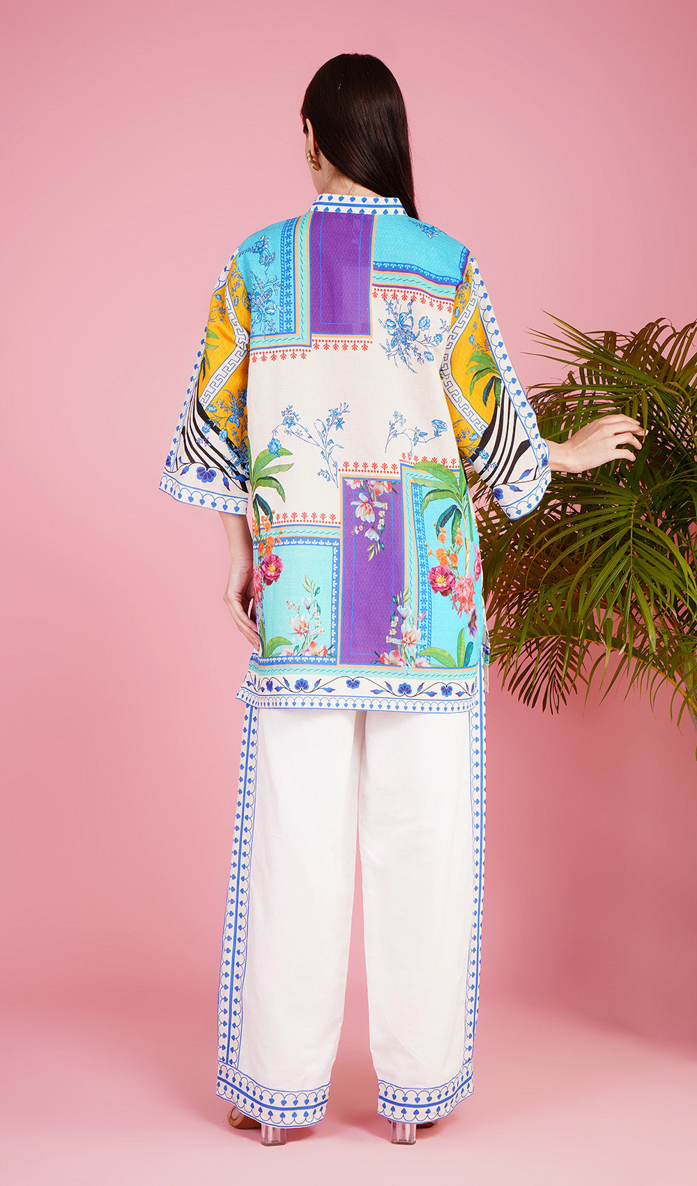 Wisteria Whisper White Co-ord Set