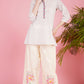 Lotus Light Ivory Kurta Set