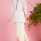 Lotus Light Ivory Kurta Set