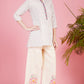 Lotus Light Ivory Kurta Set