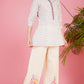 Lotus Light Ivory Kurta Set
