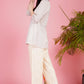 Lotus Light Ivory Kurta Set