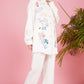 Cypress Charm Off-white Co-ord Set