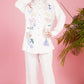 Cypress Charm Off-white Co-ord Set