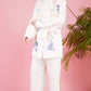 Cypress Charm Off-white Co-ord Set