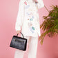 Cypress Charm Off-white Co-ord Set