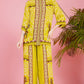 Gardenia Grace Lime Green Co-ord Set
