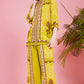 Gardenia Grace Lime Green Co-ord Set
