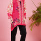 Tea Leaf Tranquility Red Shrug