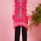 Tea Leaf Tranquility Red Shrug