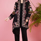 Tea Leaf Tranquility Black Shrug