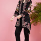 Tea Leaf Tranquility Black Shrug