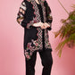 Tea Leaf Tranquility Black Shrug