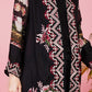 Tea Leaf Tranquility Black Shrug