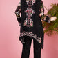 Tea Leaf Tranquility Black Shrug