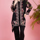 Tea Leaf Tranquility Black Shrug